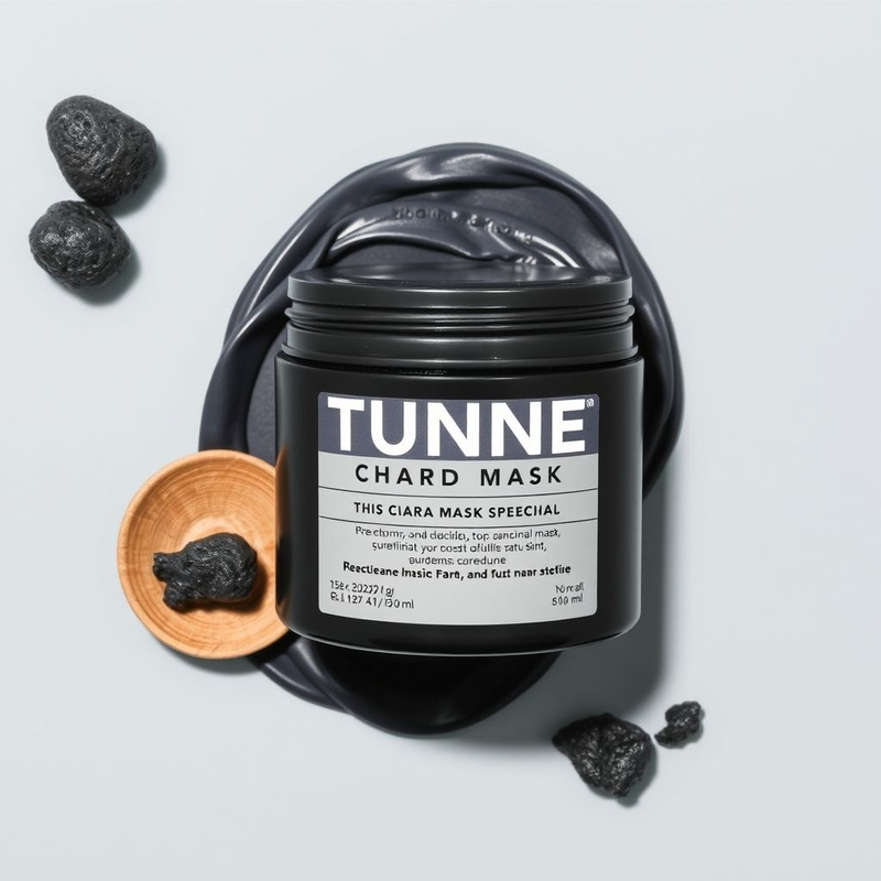 Tunne Charcoal Mask