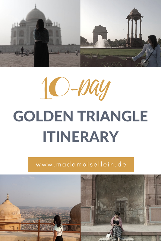 Ten-Day India Golden Triangle Itinerary