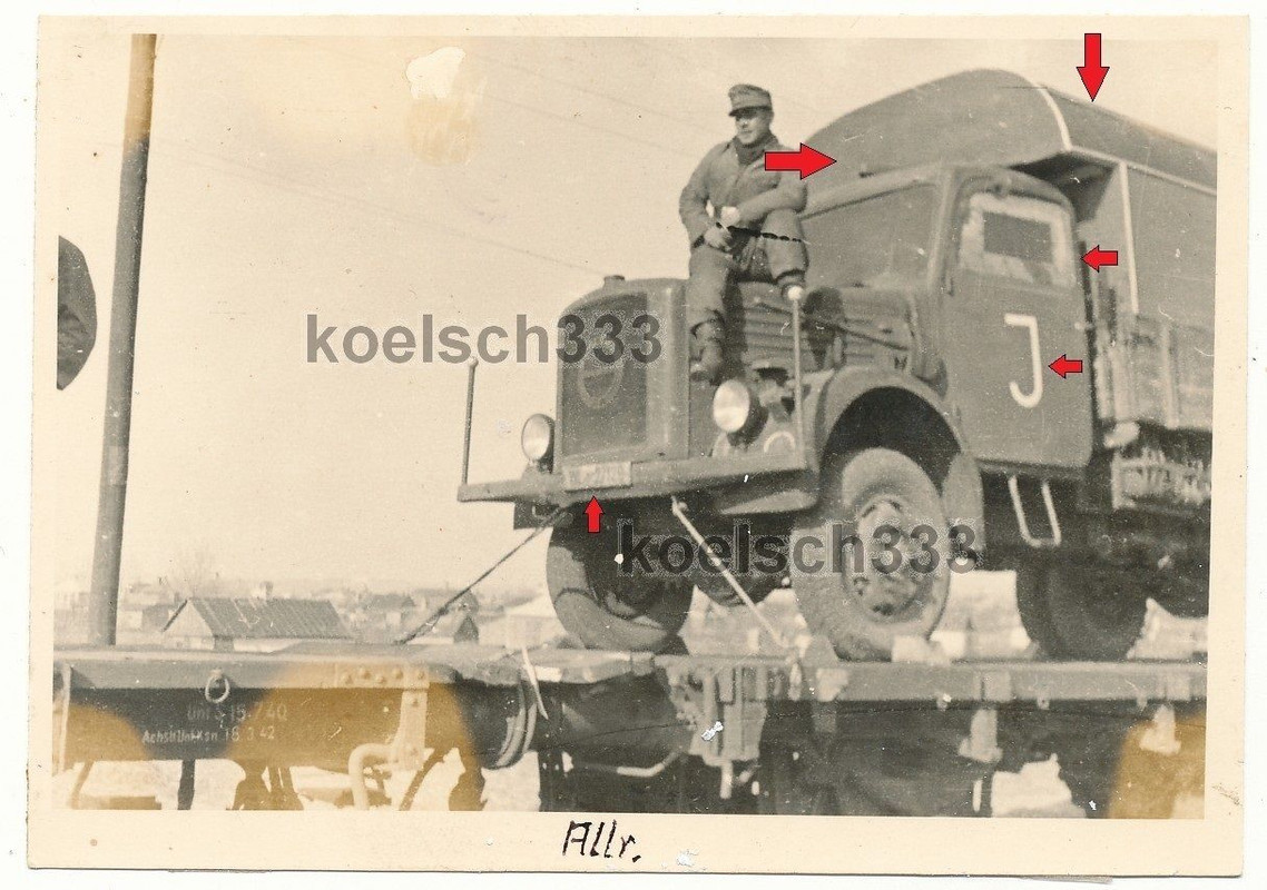 Magirus Klöckner LKW Kastenwagen Umbau Kfz Kennu