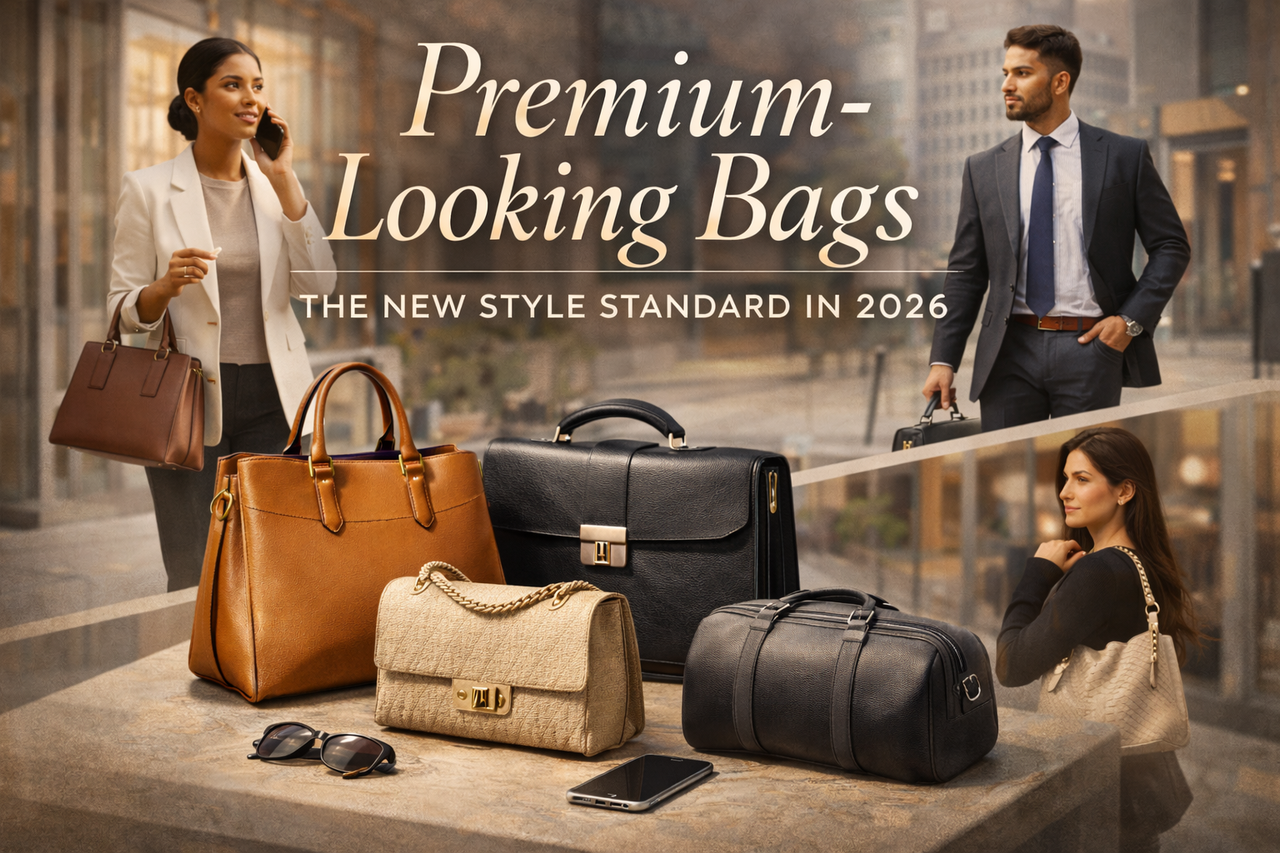 Premium-Looking Bags: The New Style Standard in 2026