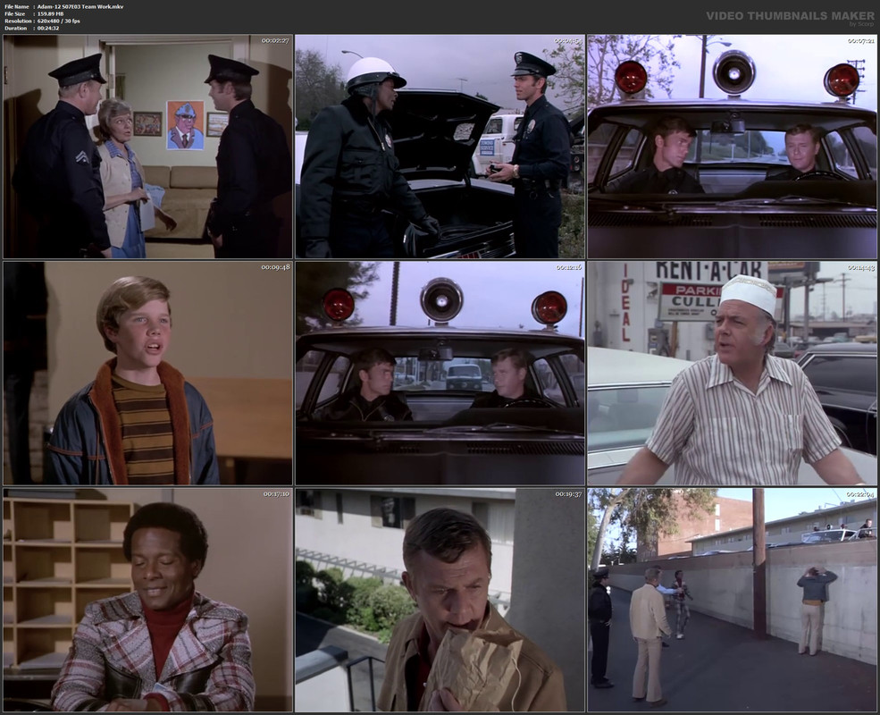 Adam-12 S07E03 Team Work.mkv