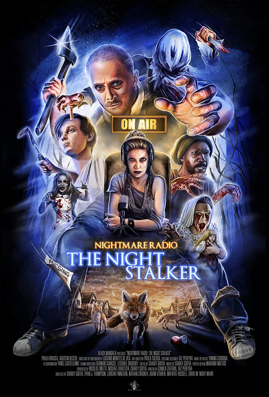 Nocny prześladowca / Nightmare Radio The Night Stalker (2022) PL.WEB-DL.x264-K83 / Polski Lektor