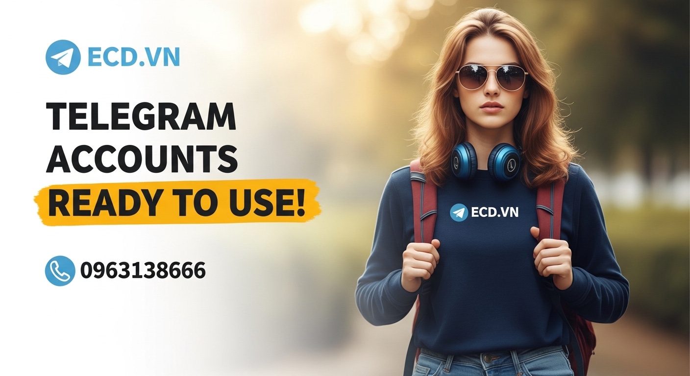 telegram account dịch vụ