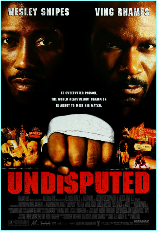 Undisputed (2002) [1080p] BluRay (AVC) (x264)