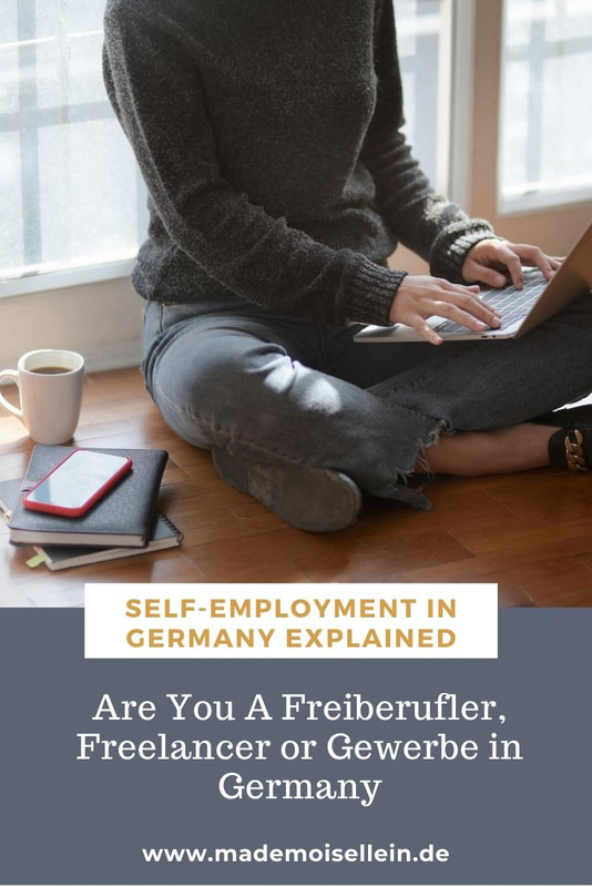 difference between freelancer and gewerbe in germany