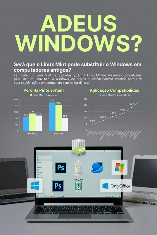 Como rodar qualquer programa do Windows no Linux Mint (e por que isso pode ser a salvação do seu PC antigo em 2026)