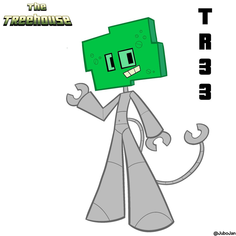 BFDI: The Treehouse - The Treehouse is a BFDI OC + canon series about 14 Trees living together and that's pretty much it.