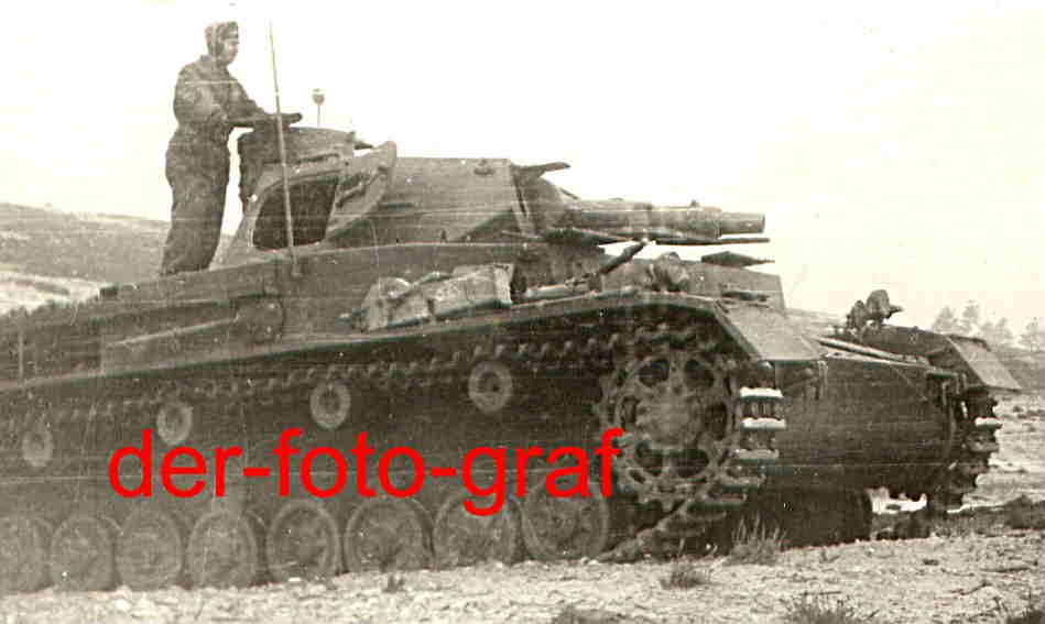 Deutscher Panzerwagen IV, Übung, Putlos, um 1941