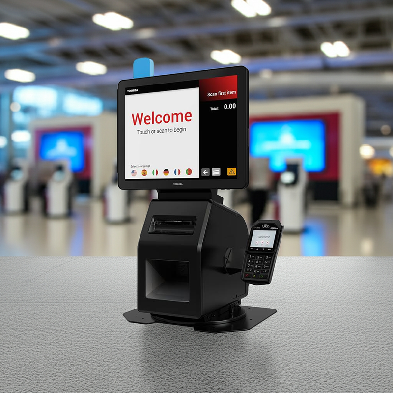 Toshiba Pos Toshiba Pro-X Kiosk Hybrid Rotativo