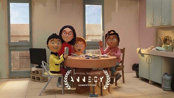 “OLIVIA Y EL TERREMOTO INVISIBLE”, CLIP DE VÍDEO DE ESTA PELÍCULA STOP-MOTION