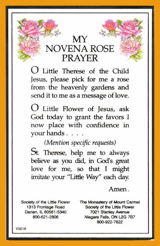 Novena 7