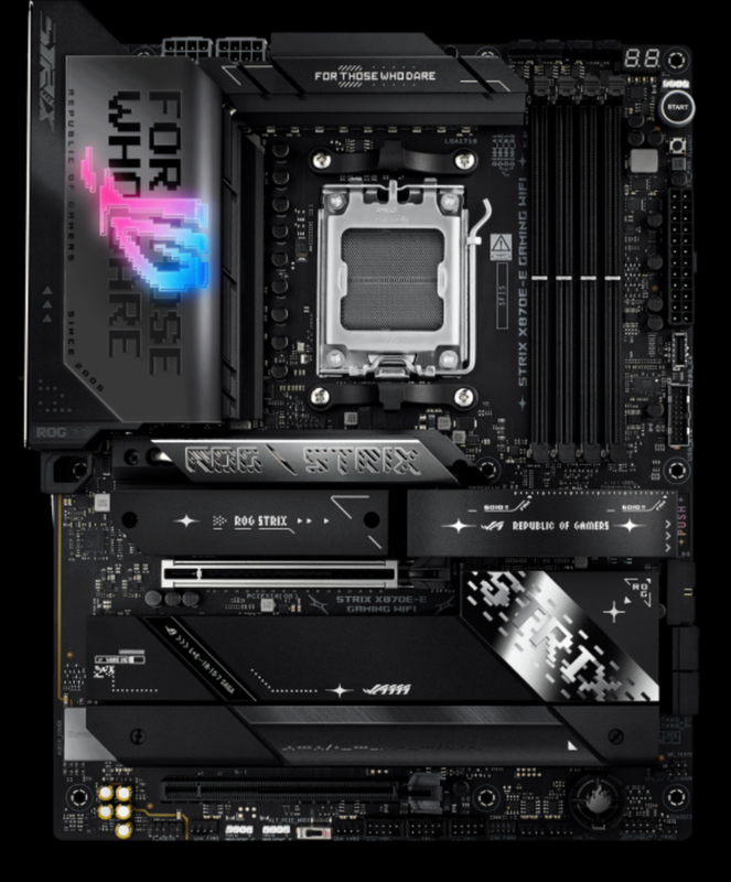 2024-11-10 12_48_22-ROG STRIX X870E-E GAMING WIFI _ Gaming motherboards｜ROG - Republic of Gamers｜ROG