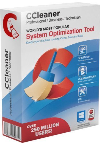CCleaner Professional / Business / Technician 5.89.9385 RePack & Portable by 9649