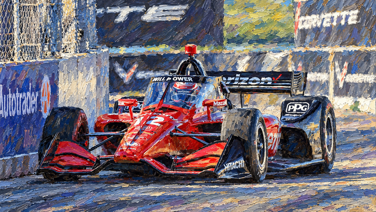 2022 7600Will Power Chevrolet Detroit Grand Prix By James Black Large Image Without Watermark m61288