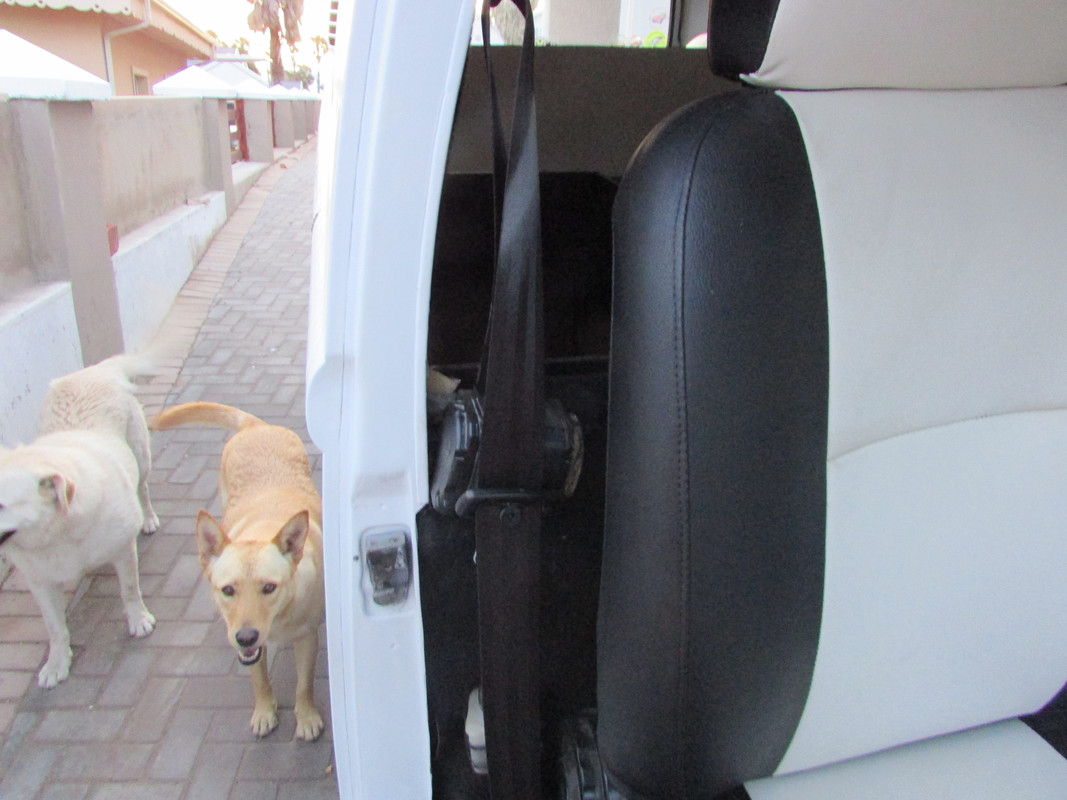 Bay seat belt points (2)