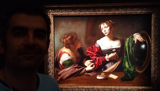 Vuelvo a Roma tras los pasos de Caravaggio - Roma y Londres: Exposición de Caravaggio y Siena, el auge de la pintura (32)