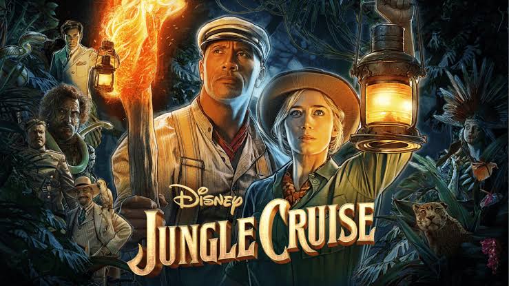 Jungle Cruise (2021) [Hindi-English]