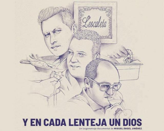 TRÁILER DEL DOCUMENTAL “Y EN CADA LENTEJA UN DIOS”, QUE NOS CONTARÁ LA HISTORIA DEL RESTAURANTE L’ESCALETA