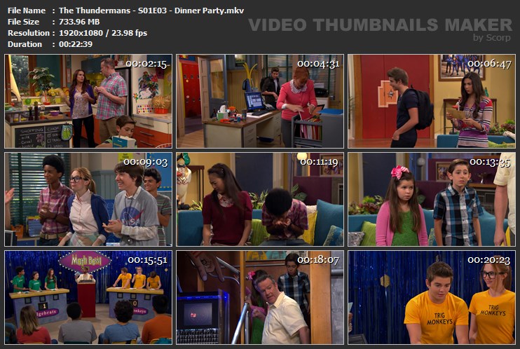 The Thundermans - S01E03 - Dinner Party.mkv