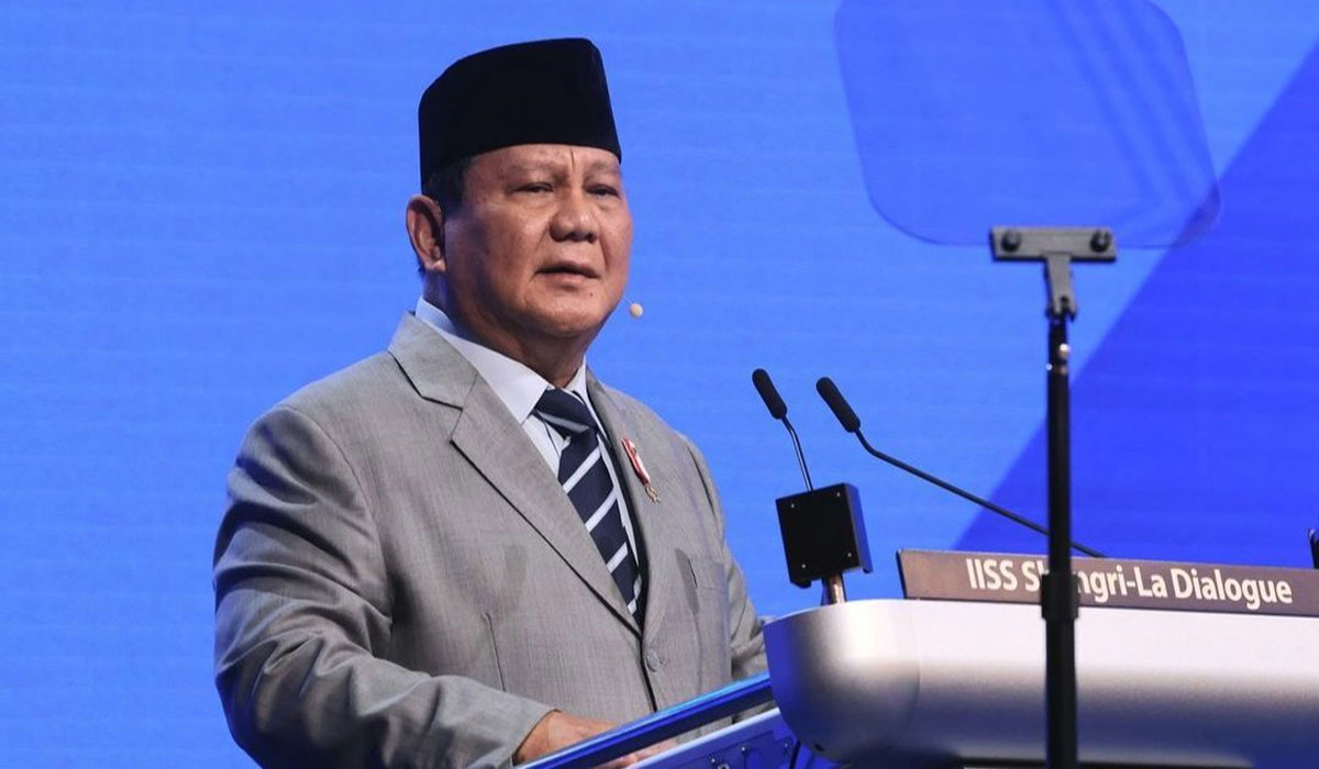 Prabowo Buka JGF ke-9, Hadir Perwakilan Rusia-China