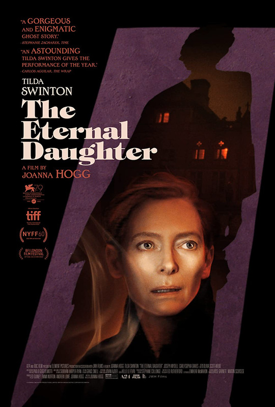 The Eternal Daughter 2022 HDRip DD5 1 x264 SHHH