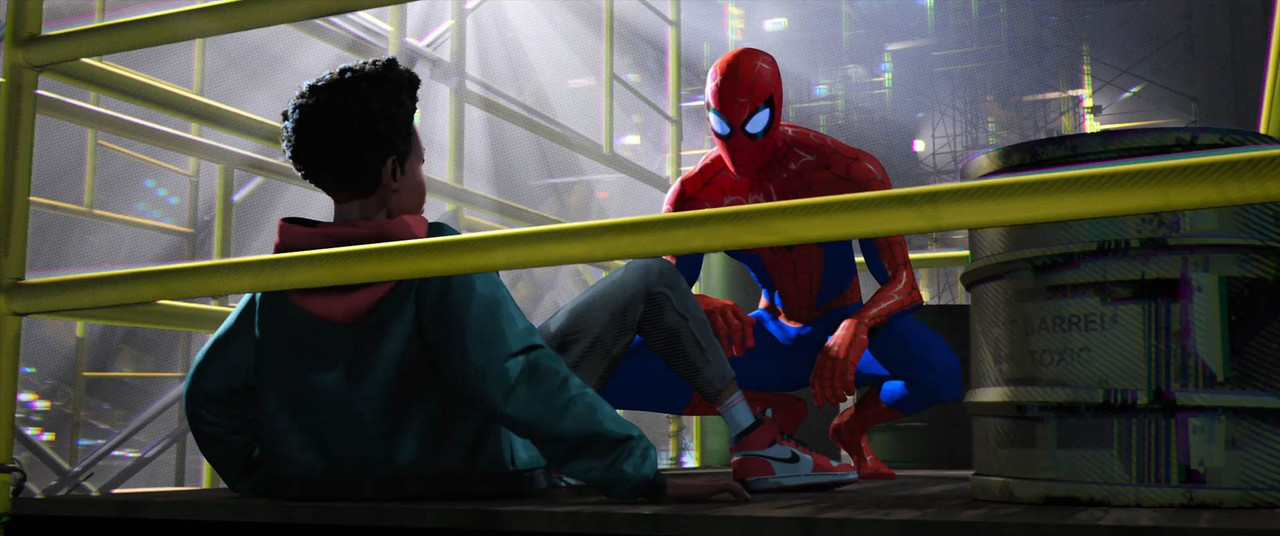 Spider-Man: Into the Spider-Verse 2018 BluRay [Hindi + Tamil + Telugu + Malayalam + English] 1080p 480p 720p ESub Screenshot
