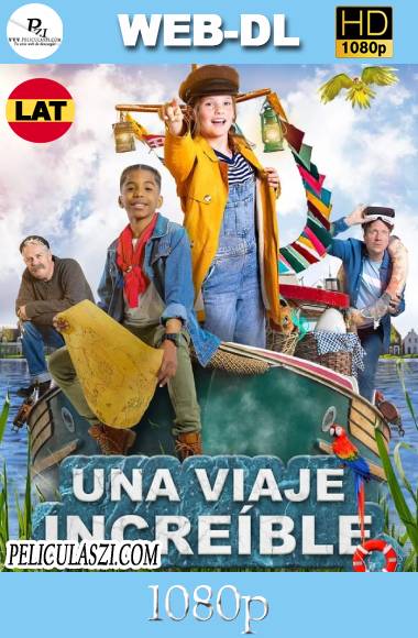 Una Viaje Increíble – El Misterio del Huevo (2021) HD WEB-DL 1080p Dual-Latino