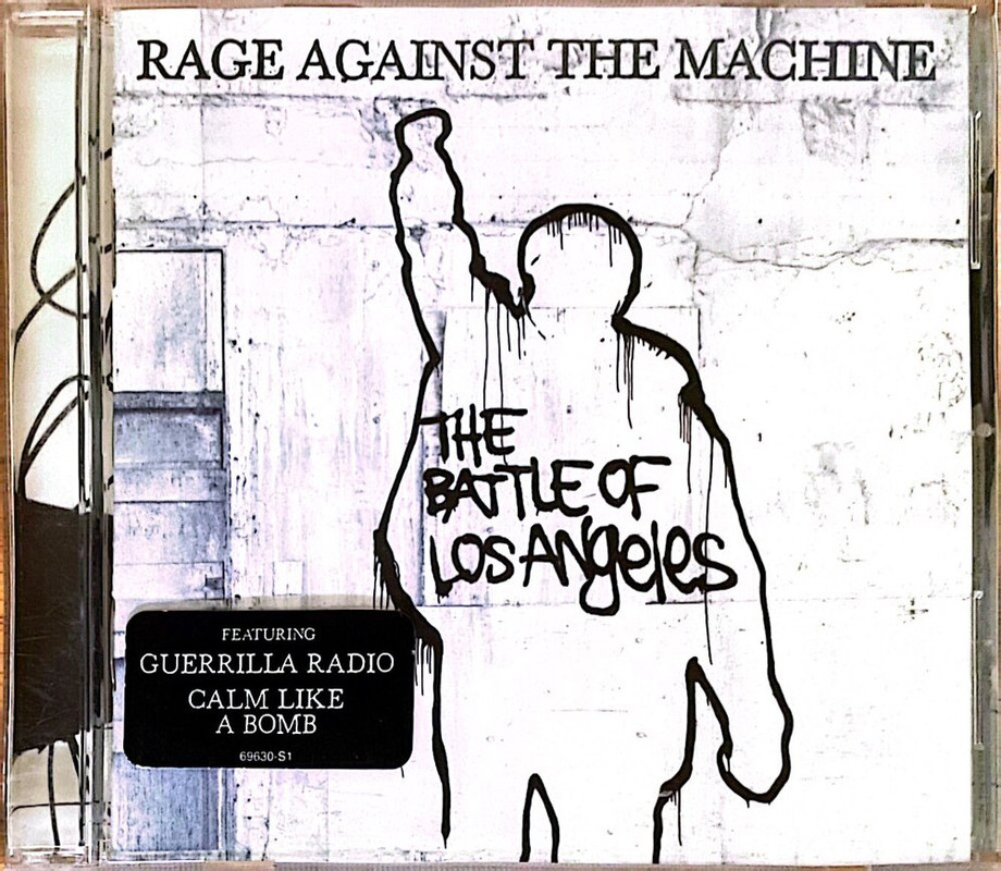 The Battle of Los Angeles by Rage Against the Machine - Front