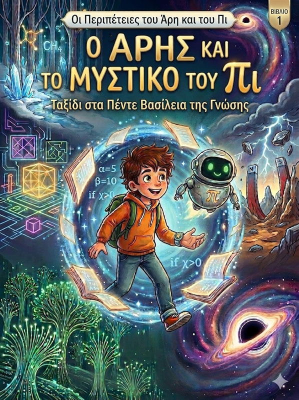 Εξώφυλλο Παραμυθιού