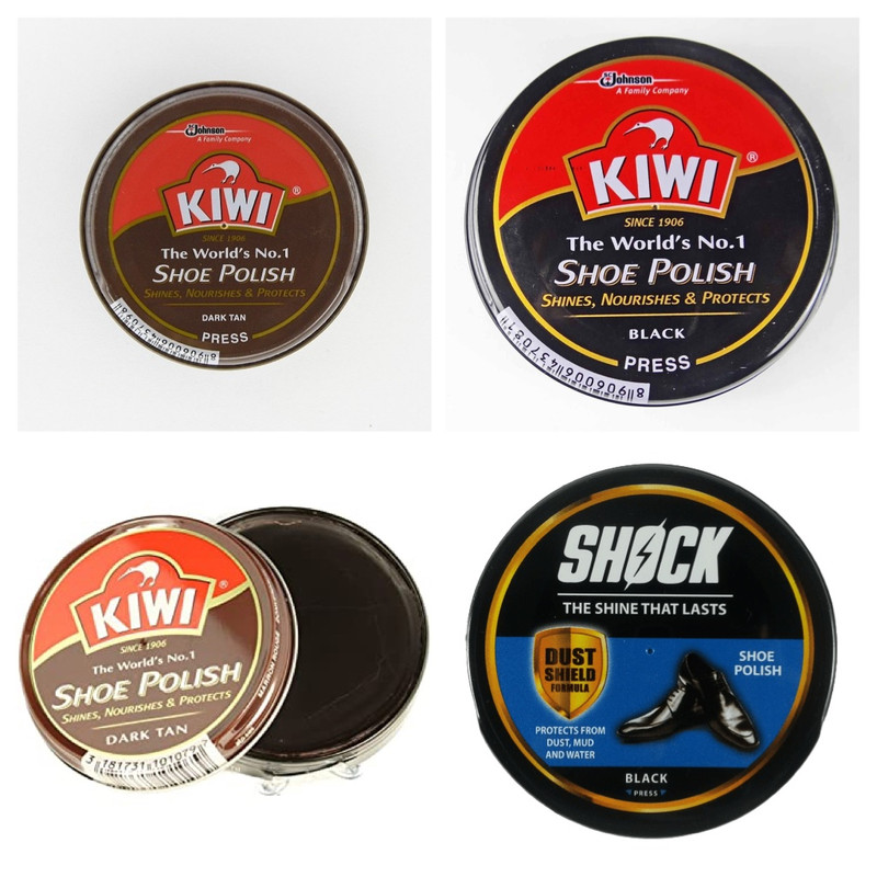 wax polish shoes