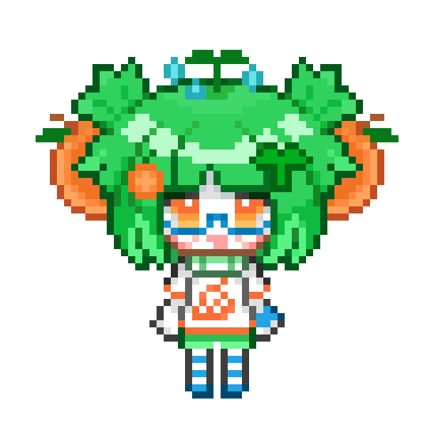 ORINE pixel, commissioned art by NightCat_