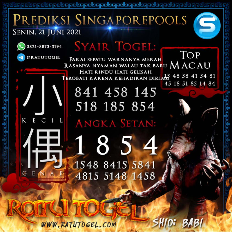 BOCORAN TOGEL SGP