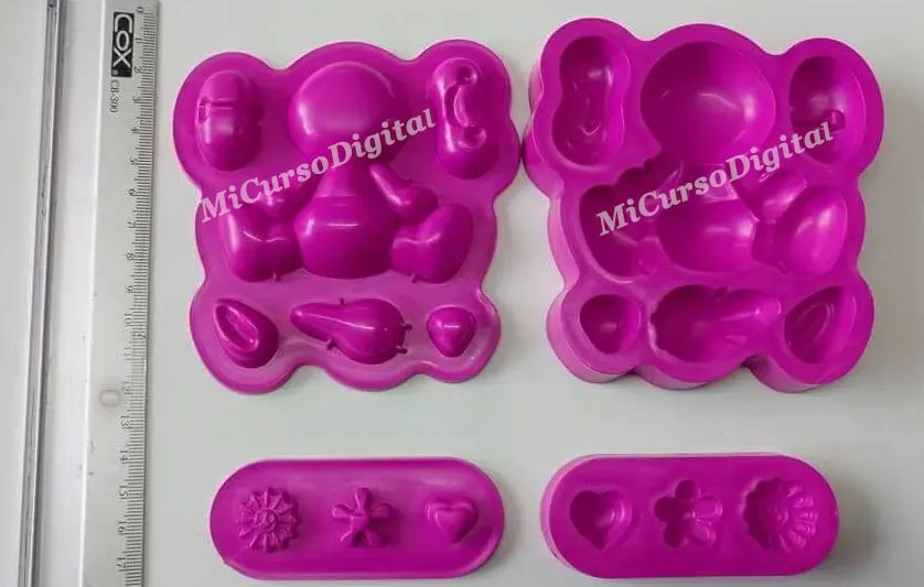 Moldes para goma eva fomi animales