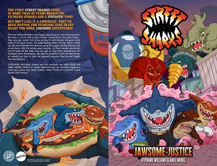 Street Sharks - Jawsome Justice (2026)