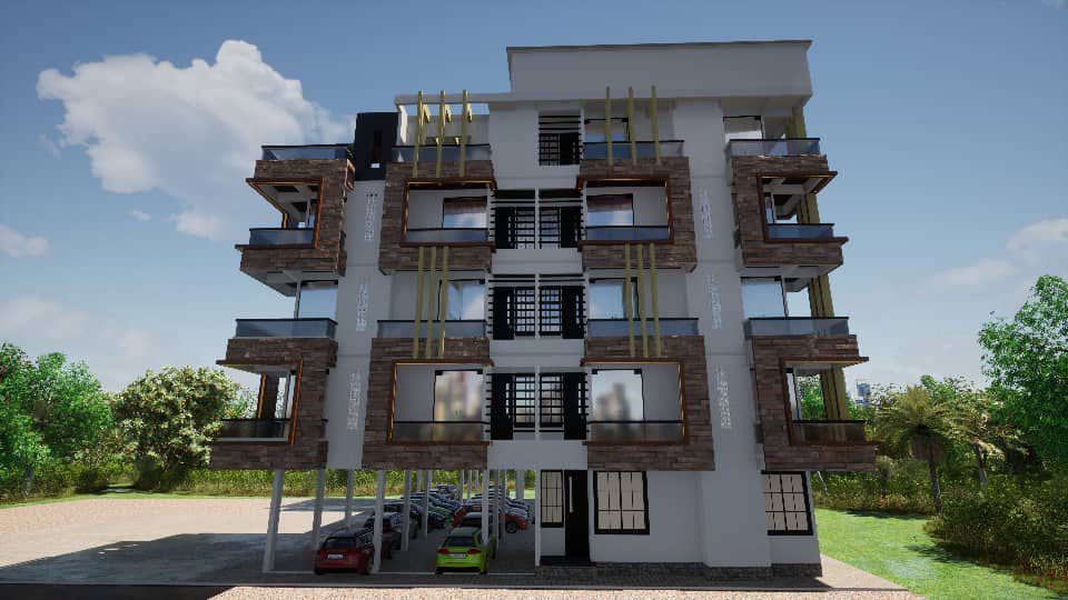 Immeuble résidentiel Maïsha Construction - progression du projet