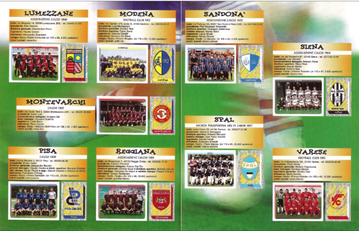 Album Calciatori panini 1999-2000-56