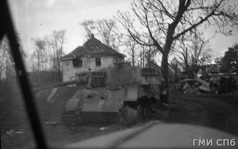 Польша. Освобожденный Гданьск.