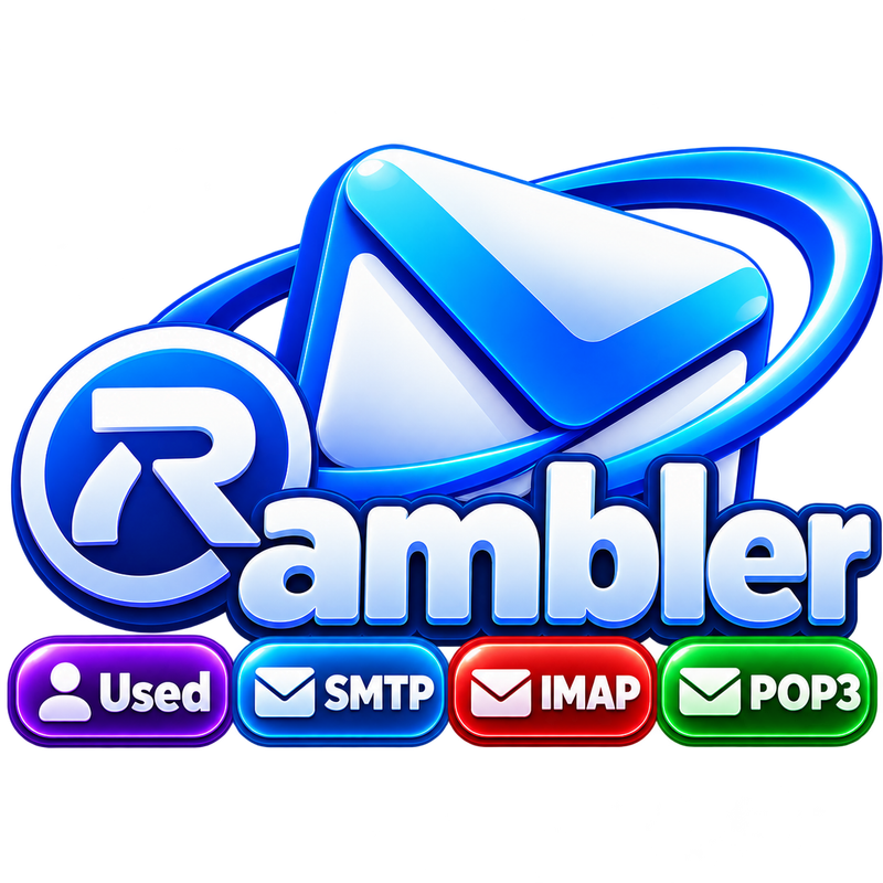 Rambler I Использованные I SMTP I IMAP I POP3