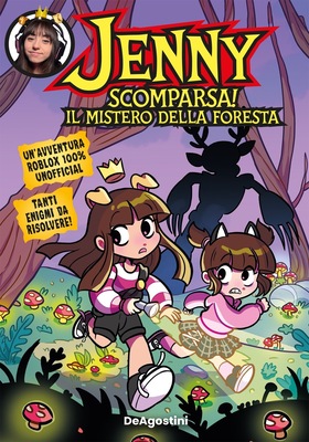 Jennifer Jenny Puddu - Scomparsa! Il mistero della foresta (2026)