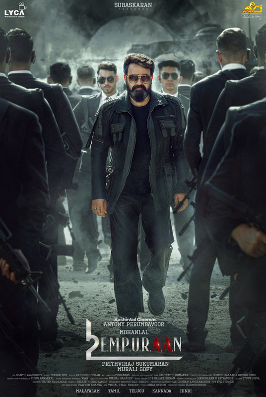 L2: Empuraan 2025 FREE MOVIE IN HINDI