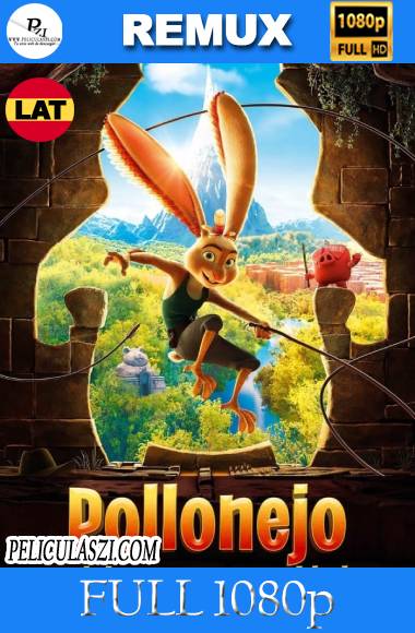 Pollonejo y el hámster de la oscuridad (2022) Full HD REMUX 1080p Dual-Latino VIP