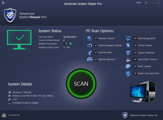Advanced System Repair Pro 1.8.2.0 Advanced System Repair Pro 1.8.2.0