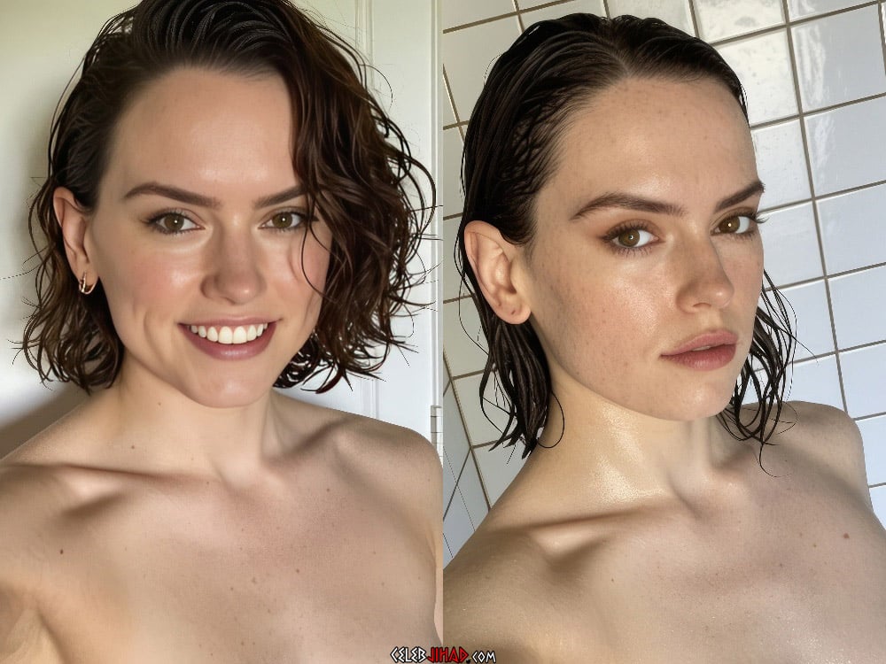 daisy-ridley-shower-selfies