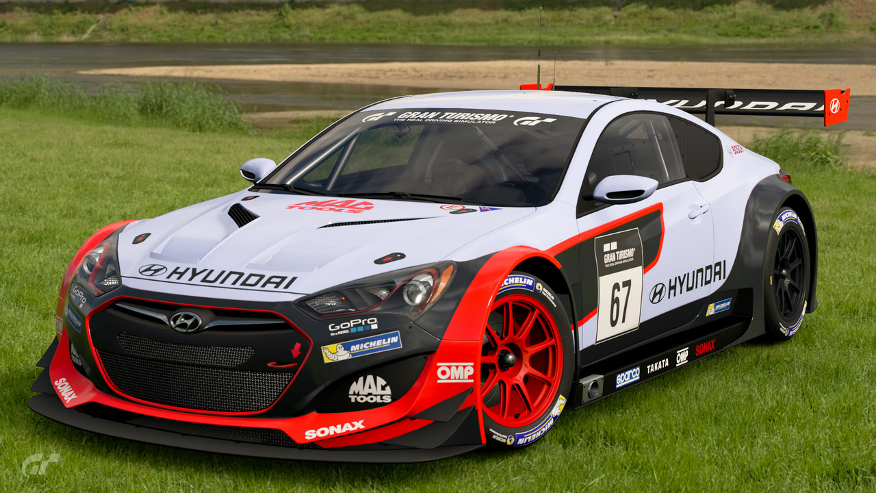 Hyundai Genesis gt3