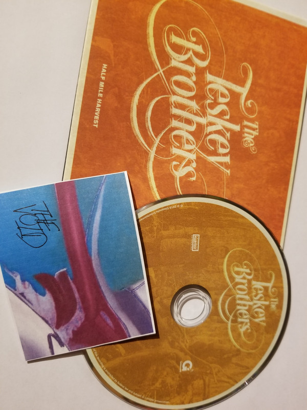 The Teskey Brothers - Half Mile Harvest (2018) .flac