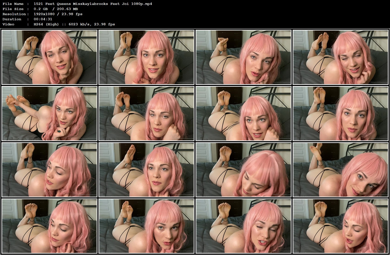 1521 Feet Queens Misskaylabrooks Feet Joi 1080p mp4