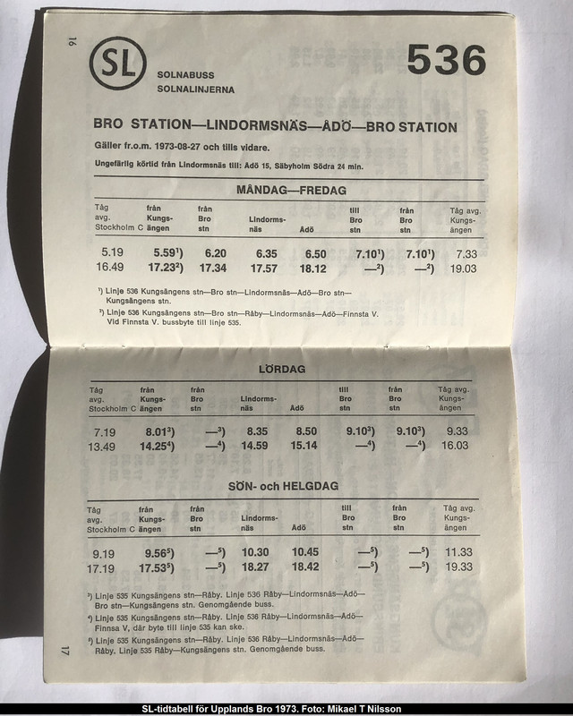 SL_tidtabell_Upplands_Bro_1973C