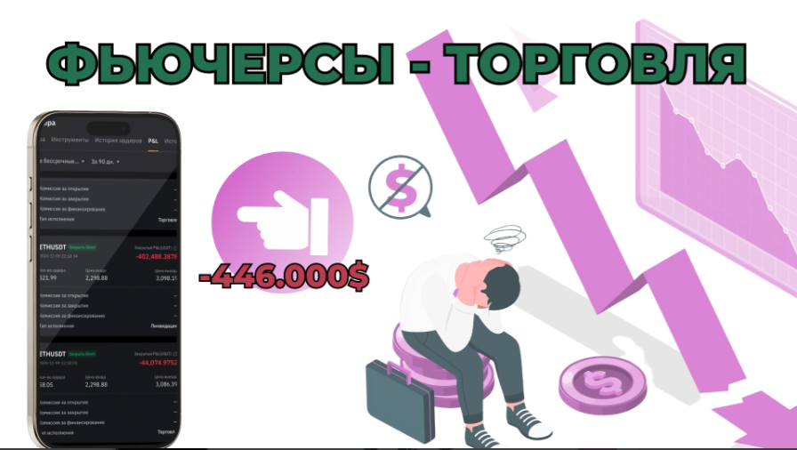 card image Торговля крипто-фьючерсами: руководство для начинающих трейдеров