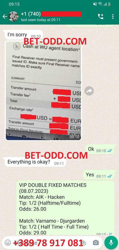 VIP DOUBLE FIXED MATCHES