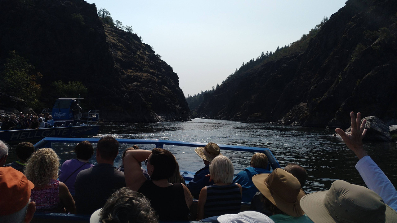 Árboles gigantes, fuegos y volcanes extintos - Oregon y California norte (2018) - Blogs de USA - Rogue River y costa norte de California (1)